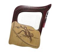 WowZza Lyre Harp 24-Tone Harp Portable Lyre Stringed Instrument for Beginners Lyre Harp for Beginners/24 Tones 1