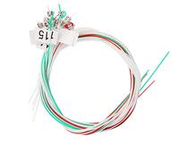 WowZza Lyre Harp a Sets of 10/16/19/21/24 Strings Replacement Metal Stfor Lyre Harp, Brighter and More Durable/15 Nylon St Set