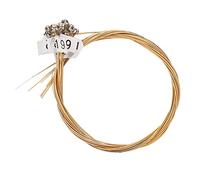 WowZza Lyre Harp a Sets of 10/16/19/21/24 Strings Replacement Metal Stfor Lyre Harp, Brighter and More Durable/19 St Set