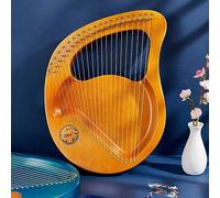 WowZza Lyre Harp Konghou Instrument Portable Musical Beginner Handheld Lyre/Log/21-St