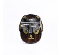 WowZza Professional Lyre Harp Wooden Harp Harp Instruments/Retro Color Style 1