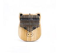 WowZza Professional Lyre Harp Wooden Harp Harp Instruments/Wood Color Style 4