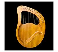 WowZza Solid Wood Lyre 16-Stharp 16-Tone Portable Lyre for Students and Beginners Lyre Harp for Beginners/1