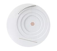 WowZza Strings Lyre - Crescent Moon & Full Moon Style, Professional Wooden Stringed Instruments, Portable Lye for Adult Children