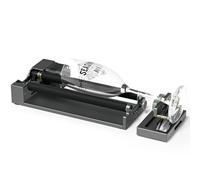 Woxcker ARot5 Rotary Roller, Y-axis Rotary Roller 360° Rotation Perfect for Engraving Cylindrical Objects, Cups, Bottles, Pens, Adjustable 6-100mm, Compatible with Most Cutter and Engraver Machine