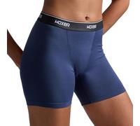 Woxer Womens Baller 5" High Waisted Boy Shorts Underwear - Seamless Boxer Briefs, Boyshort Panties, No Show Women’s Boxers, Navy 2.0, XL
