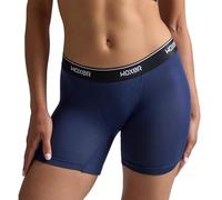 Woxer Women's Boxers - Baller 5" Boy Shorts Underwear - Boxer Briefs & Briefs, Navy 2.0, M