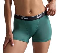 Woxer Womens Boxers - Star 3" Boy Shorts Underwear for Women - Boxer Briefs, Jade2, S