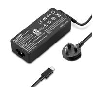 WOXNKLD 65W USB C Laptop Charger Compatible With Lenovo ThinkPad T480 T480s T590 T495 E480 E580 Yoga Chromebook IdeaPad Charger Type C AC Adapter Power