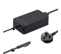 WOXNKLD Surface Pro Charger 44W Adapter Power Supply for Microsoft Surface Pro 3/4/5/6/7/X/Laptop/Surface Go 1/2/Surface Book 1/2/Surface Laptop 1/2/3 with USB Port