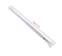 WOYA 7 pin Clay Sculpture Poke Needle Steel Wire Brush Metal Modelling DIY Tools