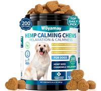 Woyamay Calming Dog Treats, 200 Chews for Calm Support, Chicken Flavour