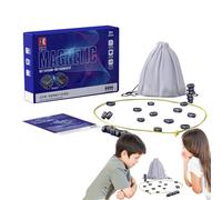 Woyibel Chess Set Magnetic Chess Board Game Set Battle Chess Educational Checkers Game Portable Travel Chess Party Supplies For Family Gathering And Travel Camping