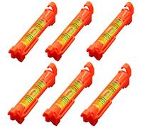 WOYISEPG 6x Hanging Bubble Line Level Small Horizontal String Bubble Spirit Levels Measuring Layout Tools