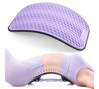 WOYKTER Adjustable Lumbar Support Board | Extra Wide Back Stretcher for Lower Back Pain Relief | Decompression of the Spine | Muscle Relaxation | Posture Correction