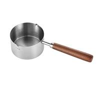 Woyufen 125ml/250ml Small/ Large Butter Warmer Pot, Stainless Steel Sauce Pot with Dual Pour Spout, Induction/Electric Stove Compatible, Kitche Cooking