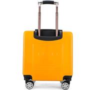 WOYZDQ 18 inch Check-in Luggage Adjustable Trolley Suitcase Carry On Luggages Suitcases Business Trip Boarding Combination Lock