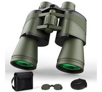 WOZEL 20x52 Binoculars for Adults High Powered - HD Binoculars with Clear Low Light Vision for Bird Watching Hunting Hiking Travel Cruise Ship Sports Events