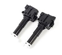 WOZIES 2pcs Car Headlight Washer Nozzle Jet Pump Water Sprayer OEM No. 85208-48060 8520848060 85207-48060 8520748060