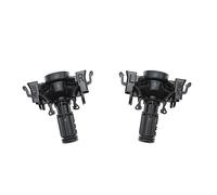 WOZIES headlight nozzles 2pcs Car Headlight Washer Nozzle Head Light Cleaning Jet Pump 98682-D7000 98692-D7000 Water Sprayer For Hyundai Tucson 2015-2020