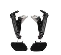 WOZIES headlight nozzles 4pcs Car Headlight Washer Nozzle Jet Cap 98671-2W000 98672-2W000 Water Sprayer For Hyundai Santa Fe III 2013-2016