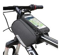 Wozinsky Frame Pannier+Detachable Phone Case To 6,5 " 1,5l Black