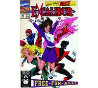 Wozniak, Chris - Excalibur Classic Volume 5 TPB