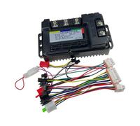 WOZOKI Capacity Sine Waves Controller for E-Bikes | With Auto Phase Angles and 3 Speed Mode for E-Bikes, Acceleration, Efficient Power Output