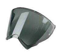 WOZOKI Motorbike Helmets Lens Visors High Transparency, Dark gray | Multiple Color Option, High Transparency Sunshades for Day Night Use Windproof for Enhancing Riders