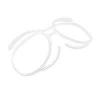 WOZOKI Two-Opening Corrective Lens Insert Frame for Skiing Goggles | Two Open Lens Areas, Curved Upper and Lower Frame Arms, Built to Hold Corrective Lenses Within Ski Goggles