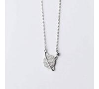 WOZUIMEI S925 Silver Necklace Women's Korean Fashion Sweet Style Full of Diamond Necklace Planet Saturn Clavicle Short Chain JewelryS925 Silver Necklace