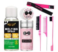 WOZUTUNT Lace Melting and Holding Spray Glue-Less Hair Adhesive for Wigs, Extra Hold Lace Melting Spray Adhesive Wig Spray for Closure Extensions
