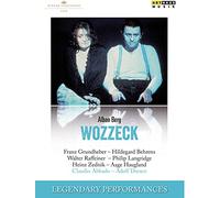 Wozzeck [DVD] [2016]