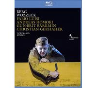 WOZZECK (OPERNHAUS ZÜRICH) NEW CD
