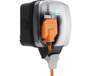 Wp 13A 1G Dp Deco Sw Skt WPL21-01