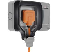 BG WP21ES Weatherproof Nexus Storm 13A 1G Socket +External Switch