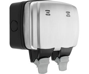 Wp 13A 2G Dp Deco Sw Skt WPL22-01