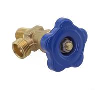 WP-15 Argon Gas Cylinder Valve with Copper Head and Steel Construction for Welding Equipment and Industrial Applications(Small Teeth Bottle Head)