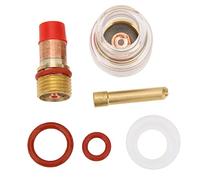 WP-17/18/26 Welding Torch Filter Guide Fluid Protection Collet Transparent Glass Cup Control for Welders (2nd chm)