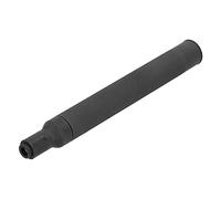 WP 18P TIG Welding Torch Head Body Flexible Straight Handle Replacement Parts Durable ABS Material for Argon Arc Welding WP18 Welding Torch Weldcraft Miller ESAB CK Everlast