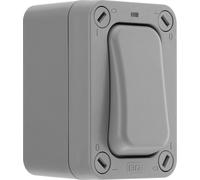 BG WP12S-02 Weatherproof Nexus Storm 20AX 1G 2-Way Switch Slim