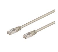 WP Cabling wpc-pat-6asf150 networking cable RJ45 Cat. 6 A, Double Shielded S-FTP PIMF, 100% Copper, 500 MHz Gigabit Ethernet LAN, LSZH, 15 m, Grey