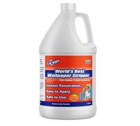 WP Chomp World’s Best Wallpaper Stripper: and Sticky Paste Remover, Citrus Scent 128 Fluid Ounces