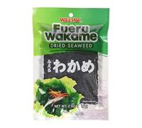 WP FUERU WAKAME Seaweed - 2oz (56.7g) Premium Dried Organic Wakame for Salads & Soups