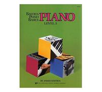 WP203 - Bastien Piano Basics - Piano Level 3 by James Bastien(1985-01-01)