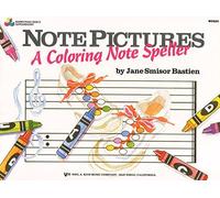 WP250 - Note Pictures: A Coloring Note Speller (Bastien piano basics) by Jane Smisor Bastien (1997-11-19)