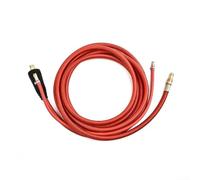 WP26 Quick Connect TIG Welding Torch Gas-Electric Integrated Red Hose,Cable Wire For Argon Welding 250A Capacity