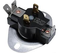 WP307250 Dryer Operating Thermostat Kit Compatible with for indesit for hotpoint Creda - High Temp Resistance Thermal Fuse Replacement for Tumble Dryer Repair