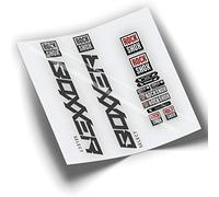 WP379 Stickers Compatible with Rock-Shox BOXXER SELECT 2019-2023 MTB Fork, (GRIS 073)