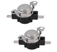WP4449751 Range Oven Limit Thermostat For 4449751 1550872 AH2375382 EA2375382(2pcs)
